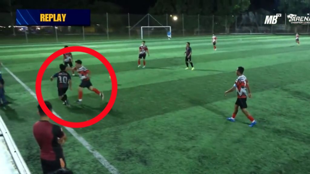 Budiman FC Digugurkan Dari Kejohanan Arena Champion League