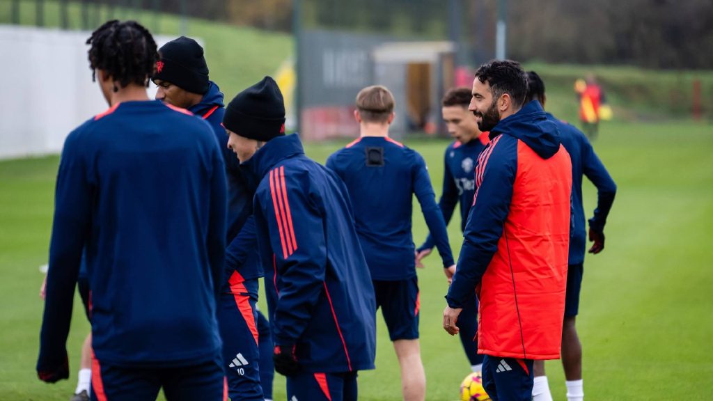 Pemain Manchester United Kagum Corak Latihan Ruben Amorim