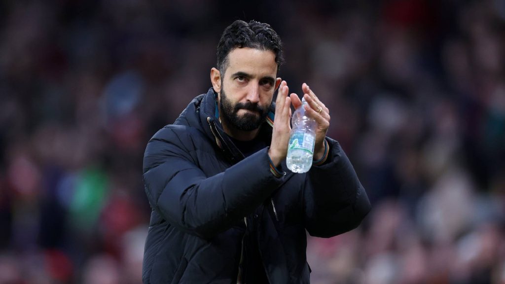 Ucapan Terima Kasih Ruben Amorim Buat Peminat Manchester United