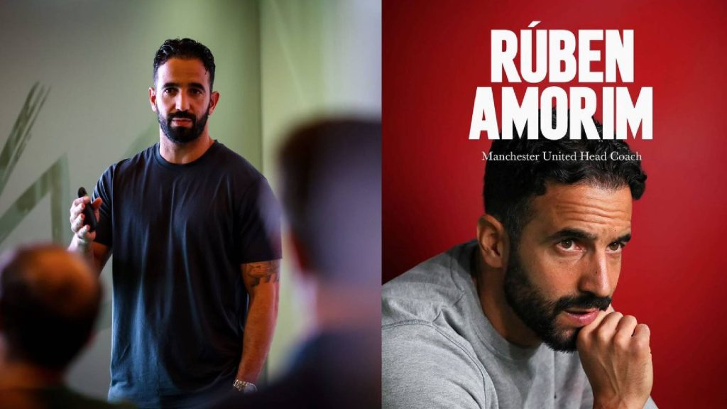 Ruben Amorim Jurulatih Baharu Manchester United