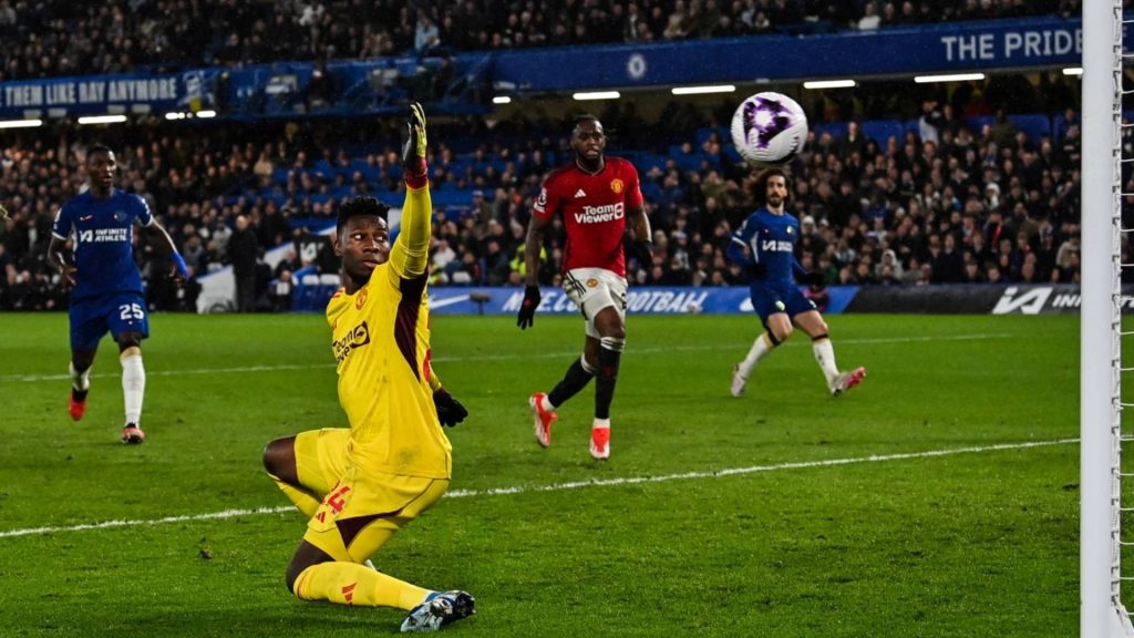 Man Utd Tewas, Andre Onana Jadi Mangsa