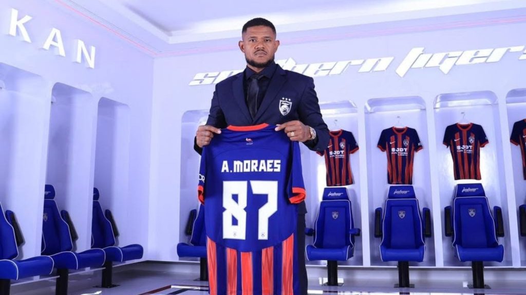 JDT Perkenal Pemain Import Baharu, Anselmo Moraes