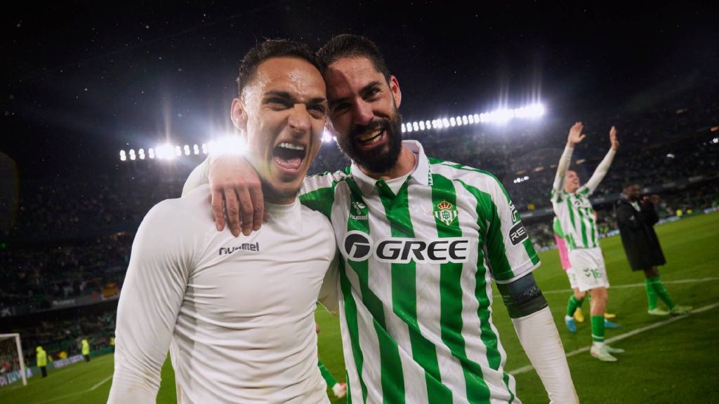 Senyuman Isco Petanda Antony Bukan Calang-Calang Pemain Di Dunia