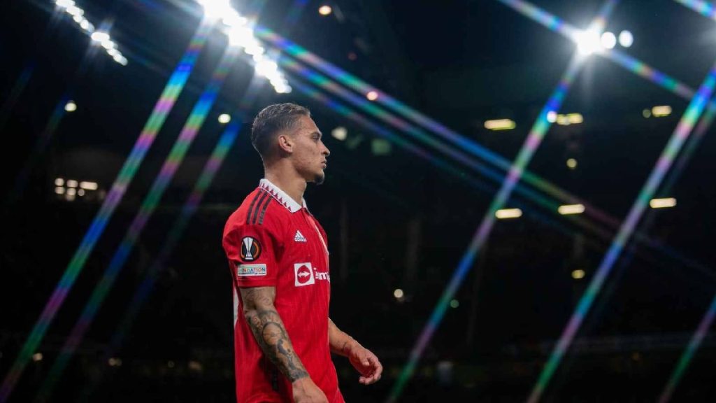 Manchester United Suram Tanpa Khidmat Bintang Berbisa, Antony