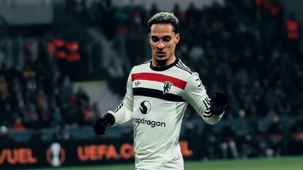 Antony Bakal Berhijrah Ke Real Betis