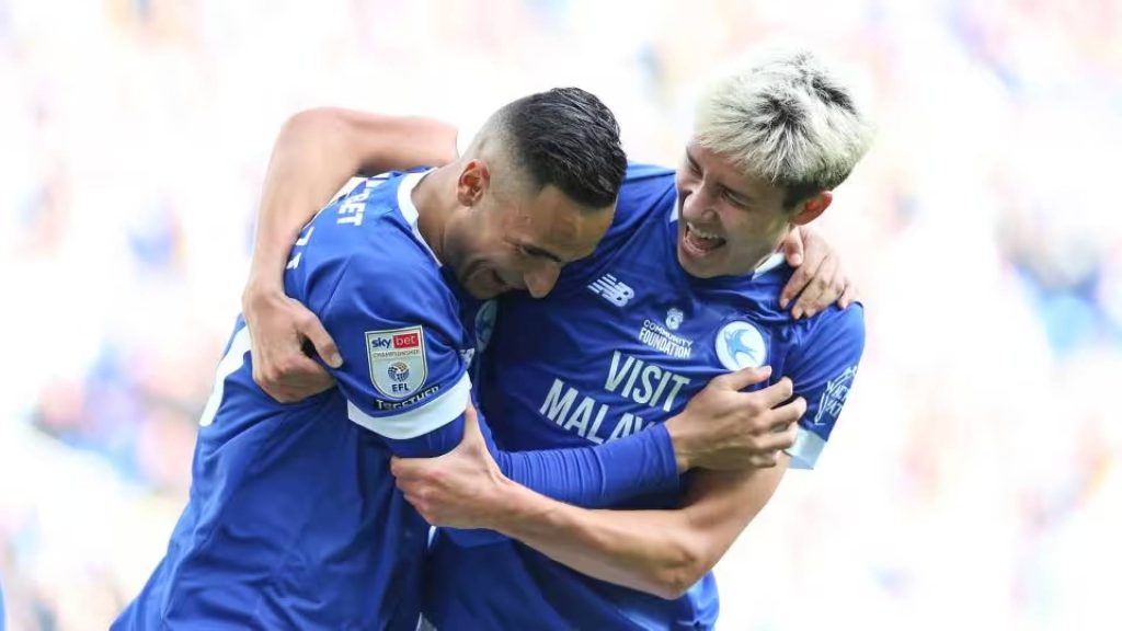 Anwar El Ghazi Kembali Meledak Bersama Cardiff City