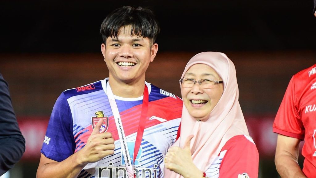 Wan Azizah Kagum Dengan Potensi Anwar Ibrahim