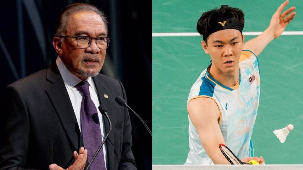 Ucapan Anwar Ibrahim Selepas Lee Zii Jia Raih Gangsa Di Olimpik