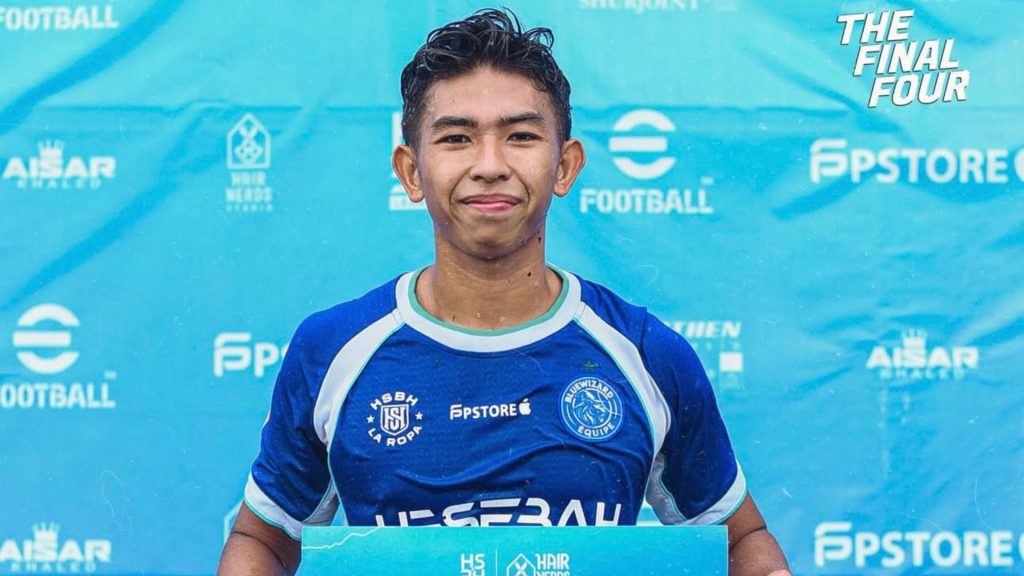 Pemain Malaysia, Aqil Farhan Cetak Gol & Muncul Juara Di Indonesia