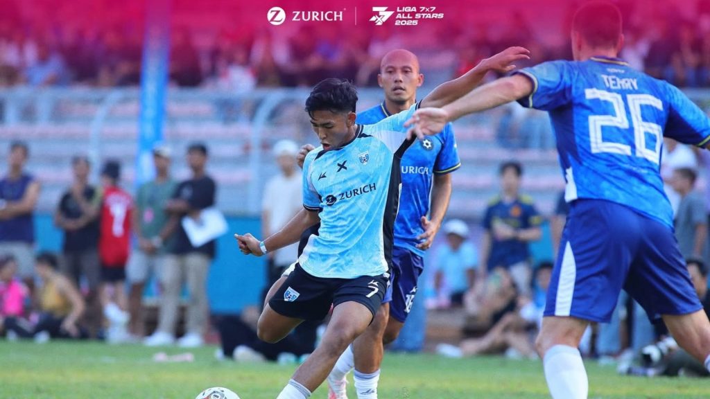 Zurich Liga 7×7 All Stars Cetus Era Baharu Bola Sepak & Hiburan Malaysia
