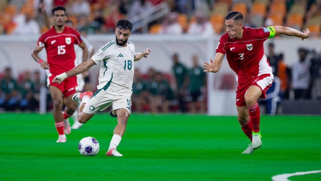 3 Penalti Hiasi Kemenangan Arab Saudi Ke Atas Indonesia