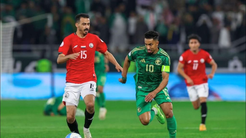 Arab Saudi Nyaris Dimalukan Pasukan ke-158 Dunia