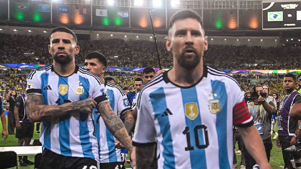 Insiden Keganasan Cemari Perlawanan Brazil & Argentina