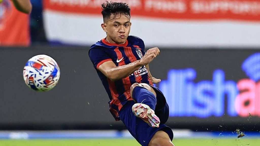 Tindakan Arif Aiman Di Terowong Stadium Likas Menyentuh Hati