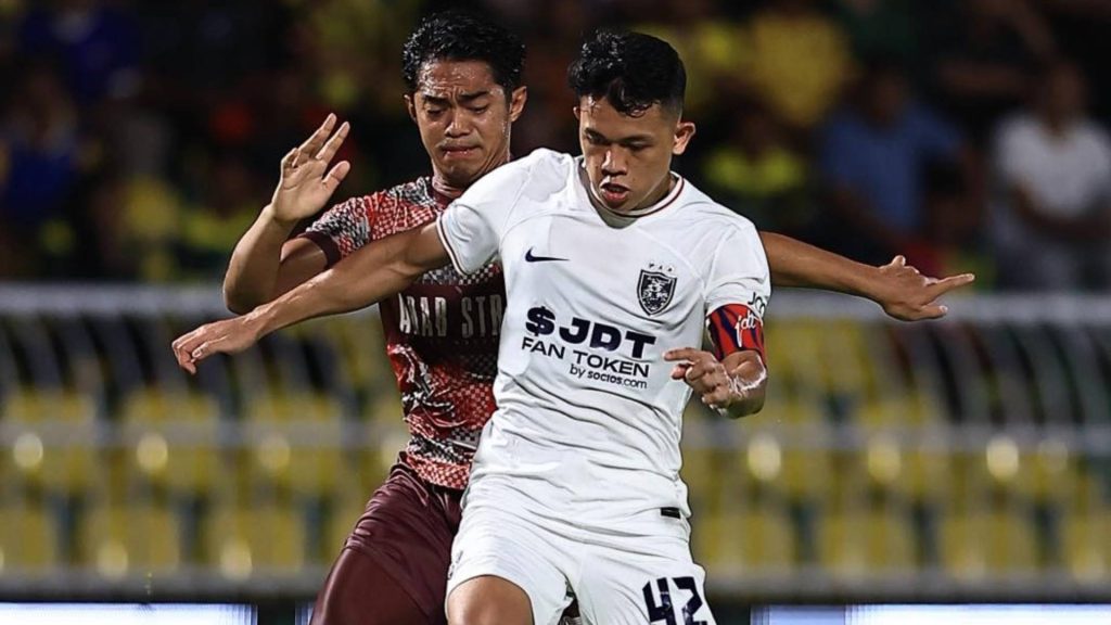 Liga Super: JDT Bangkit Saat Akhir Tewaskan Kedah