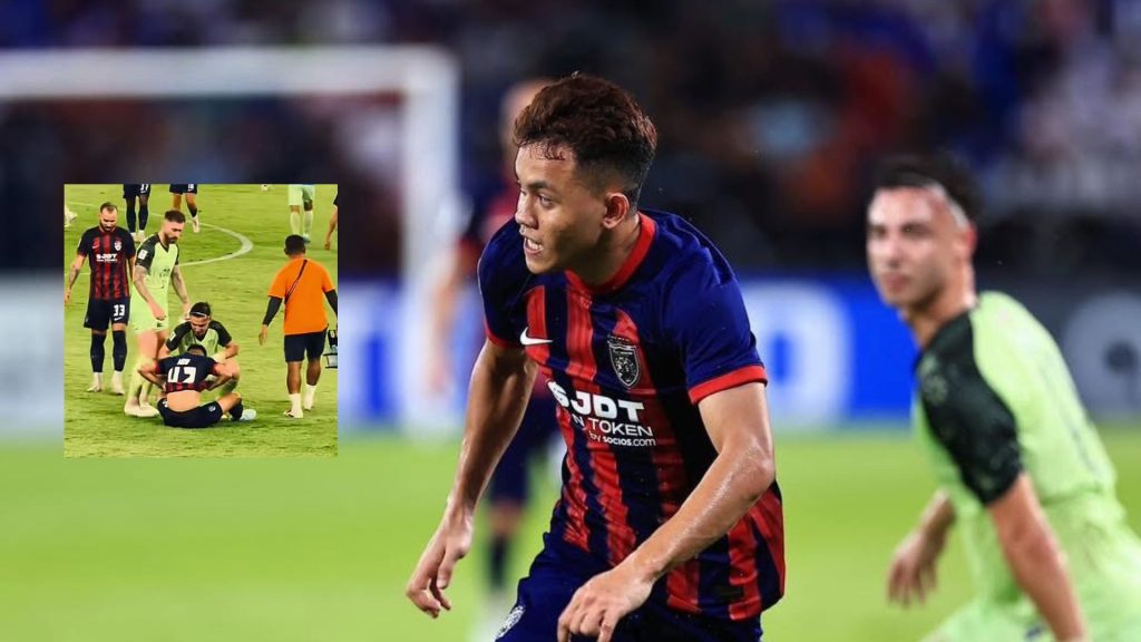 Dion Cools Pujuk Arif Aiman