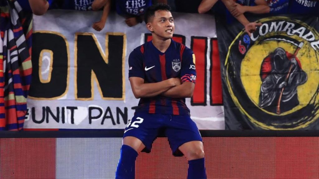 Nama Arif Aiman Jadi Sebutan Dua Jurulatih Hebat Asia