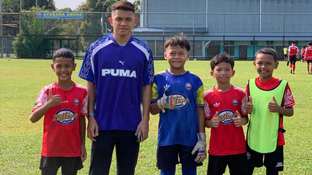 Arif Aiman Tak Lupa Asal Usul