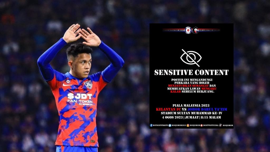 Kreativiti Boys of Straits Raih Pujian Penyokong JDT