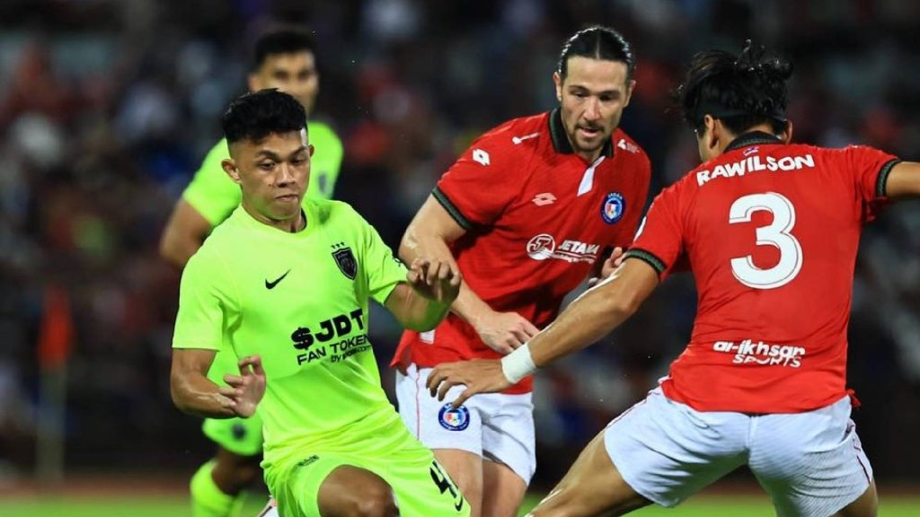 Live: JDT vs Sabah, Kesebelasan Utama & Siaran TV Liga Super