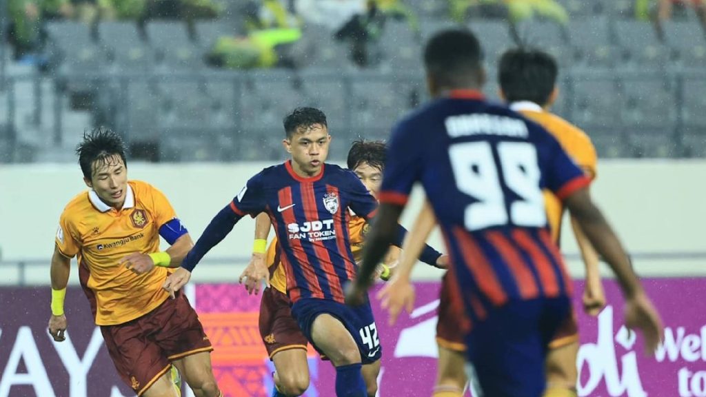 Peluang JDT Balas Dendam Terhadap Gwangju Tampak Cerah