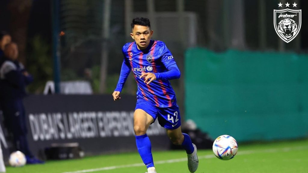 Bekas Pemain JDT Anggap Bakat Arif Aiman Layak Berada Di Eropah