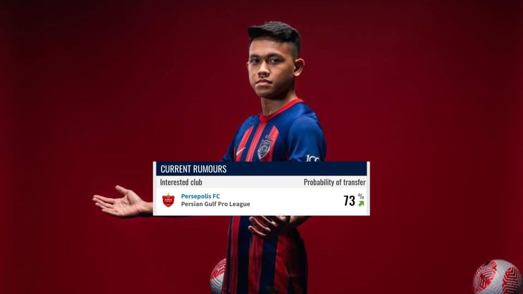 Arif Aiman Jadi Topik Hangat Di Iran