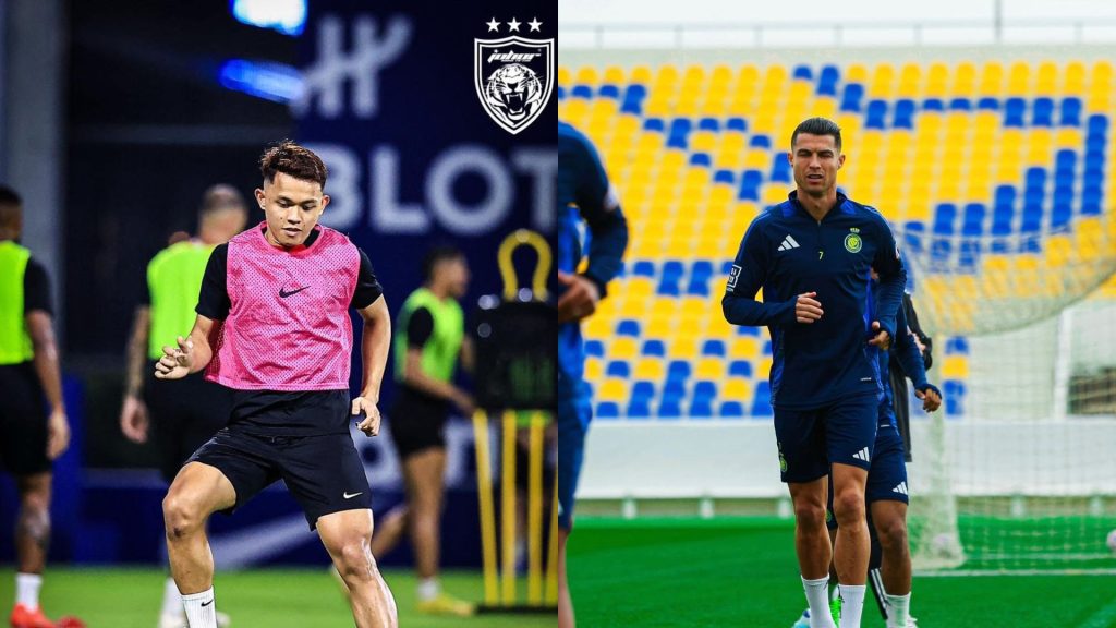 Arif Aiman Terus Kekal, Ronaldo Kempunan