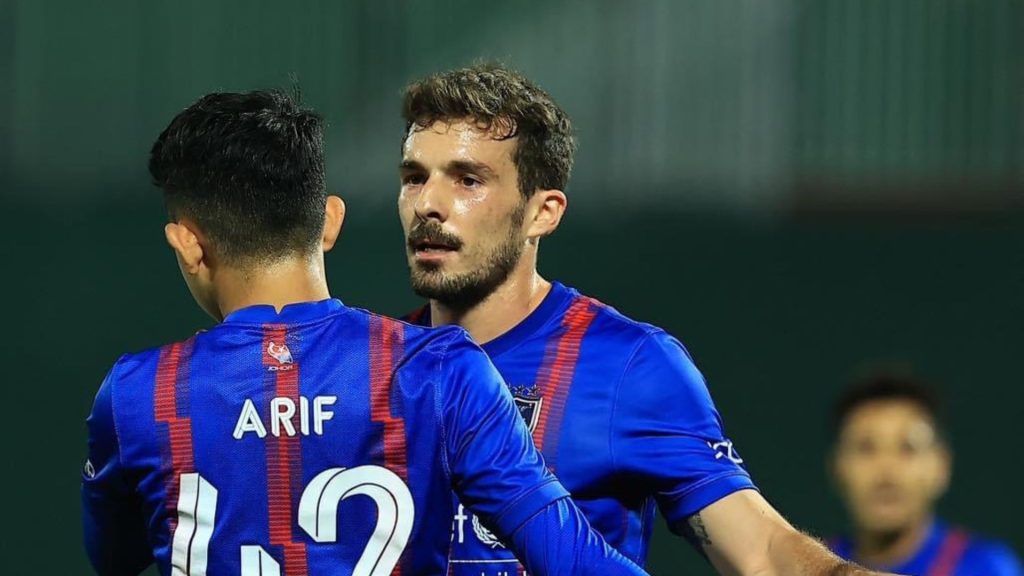 Pra-Musim 2023: JDT Malukan Lokomotiv Moscow