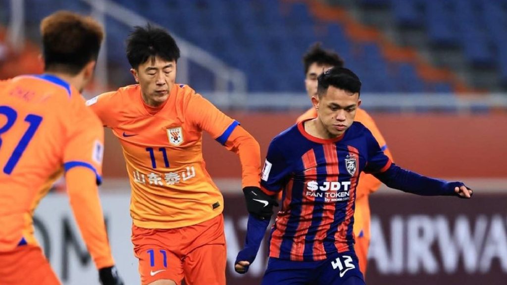 ACLE: JDT Perlu Buang Badi Di Tempat Lawan