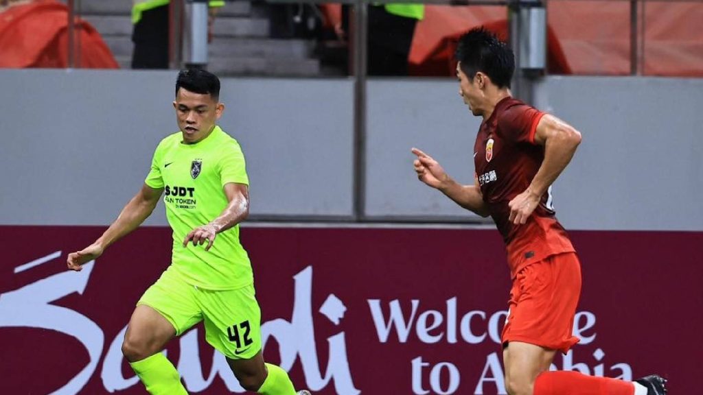 ACLE: Rekod Baik JDT Lawan Kelab China Beri Tonik Tambahan