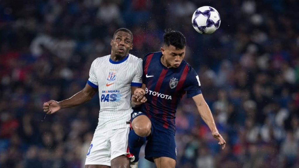 ACLE: JDT Gah Jinakkan Shanghai Shenhua