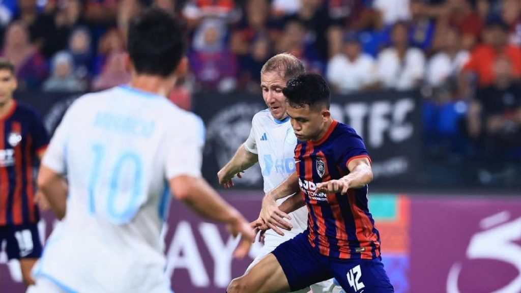 Arif Aiman Disebut Antara Bintang Terbaik Asia