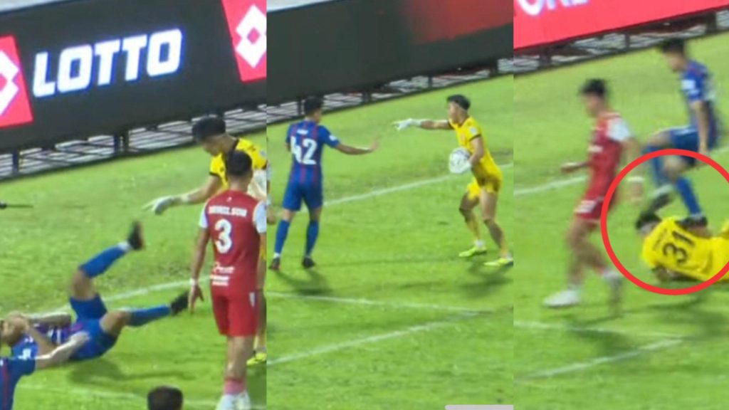 Aksi Bersahaja Arif Aiman Selepas Ditolak Damien Lim