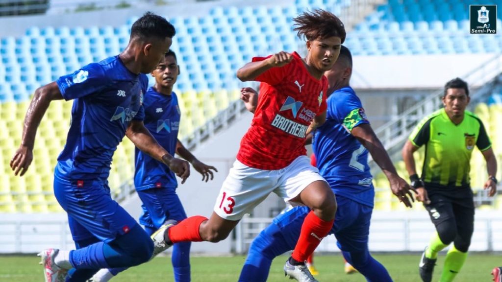 Liga A1: Bukit Tambun Akhiri Penantian Kemenangan, Tumbangkan Armed Forces