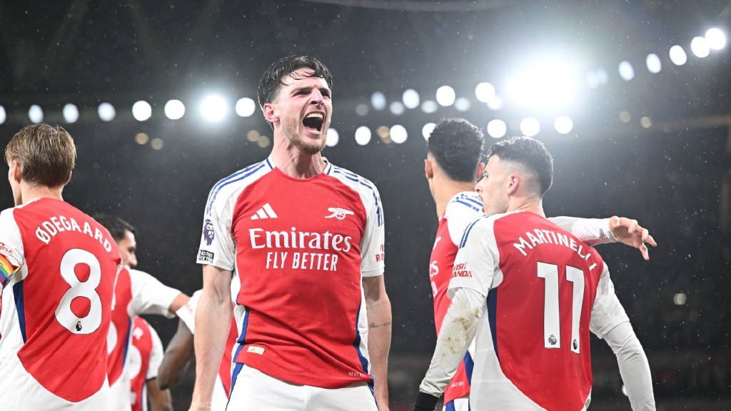 Arsenal Kejar Liverpool, Rice Terbayang Trofi EPL