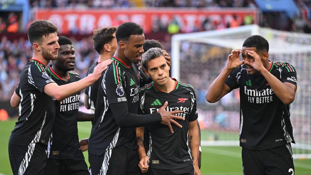 Arsenal ‘Tepuk Dahi’