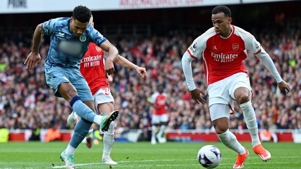 EPL: Aston Villa ‘Beraya Sakan’ Malukan Arsenal