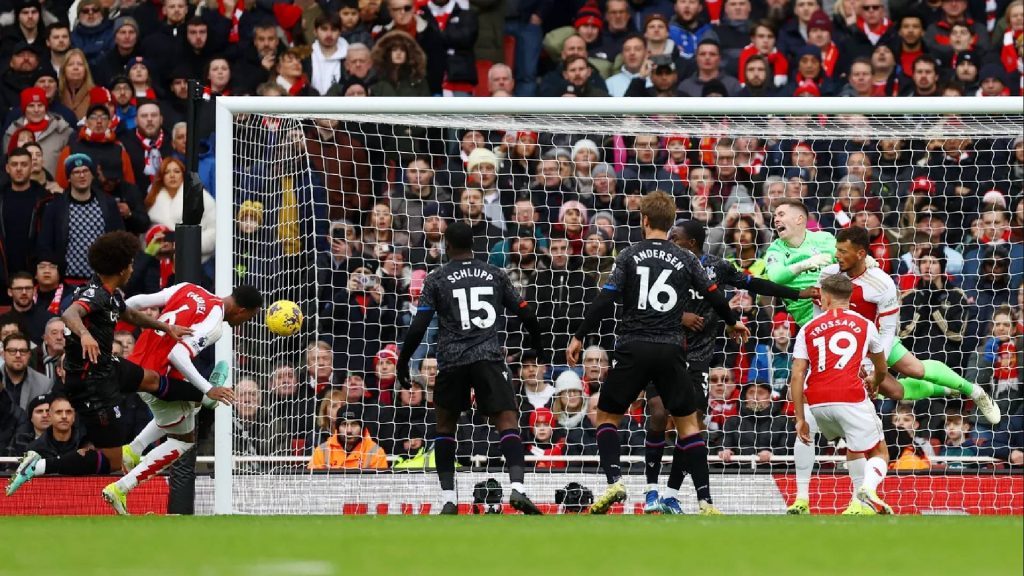 EPL: Arsenal Gah Belasah Crystal Palace