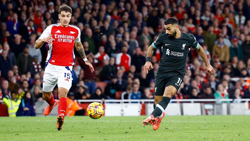 EPL: Liverpool Bangkit Halang Kemenangan Arsenal