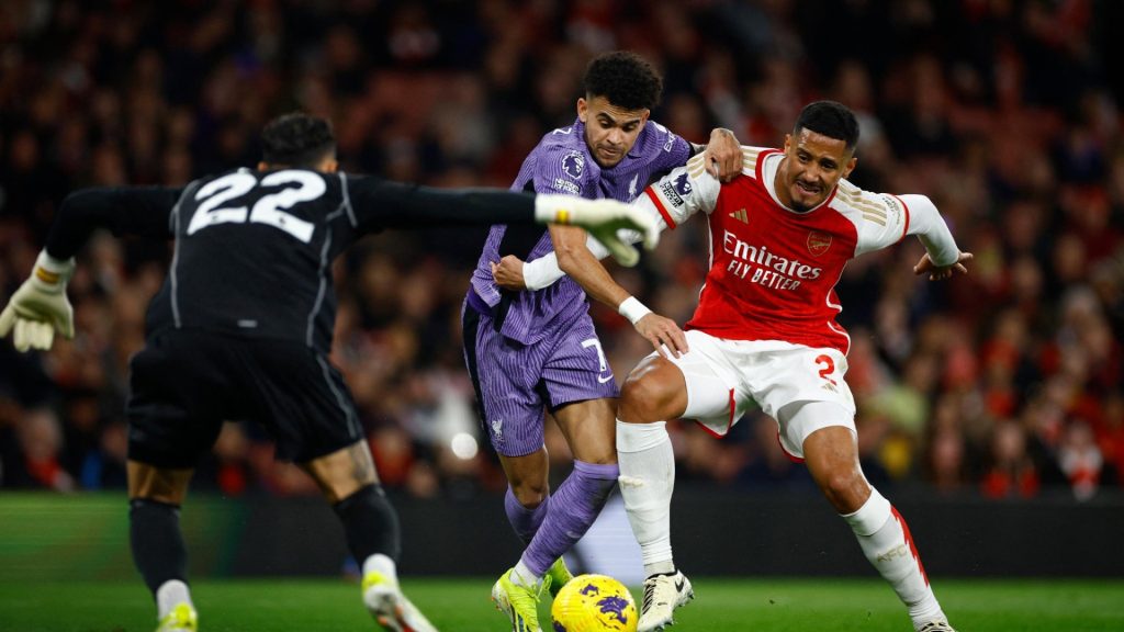 EPL: Arsenal Tundukkan Liverpool, Pintas Kedudukan Man City