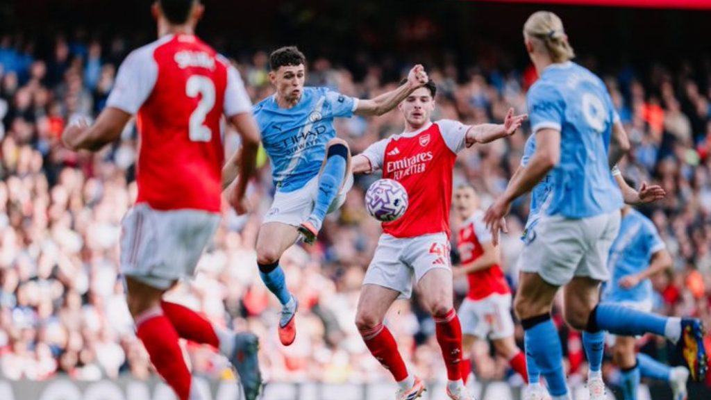 EPL: Arsenal Nyaris Tumpas Di Tangan Man City