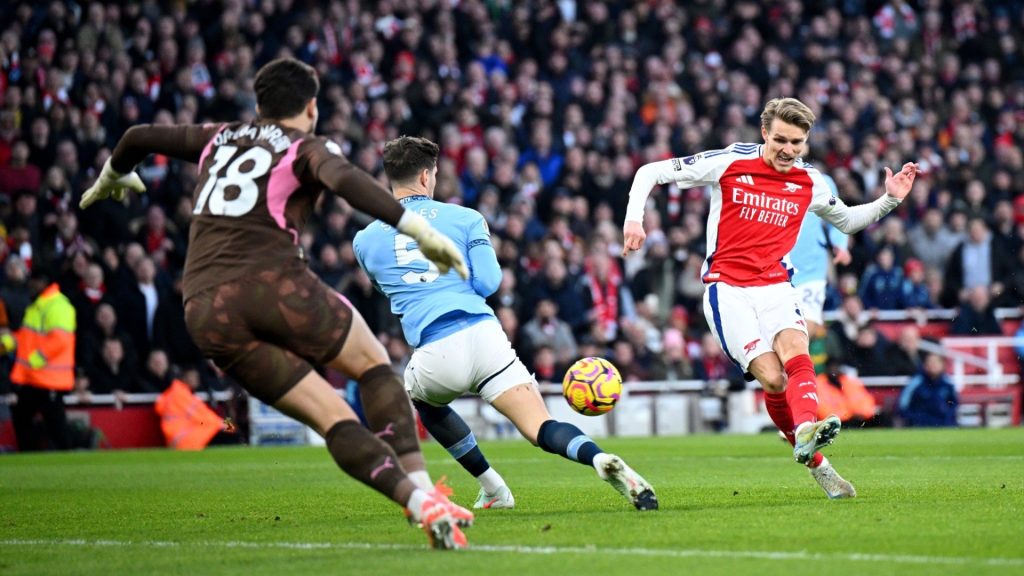 EPL: Arsenal Bedil Man City Sampai Lunyai