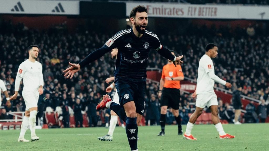 FA Cup: 10 Pemain Manchester United Malukan Arsenal