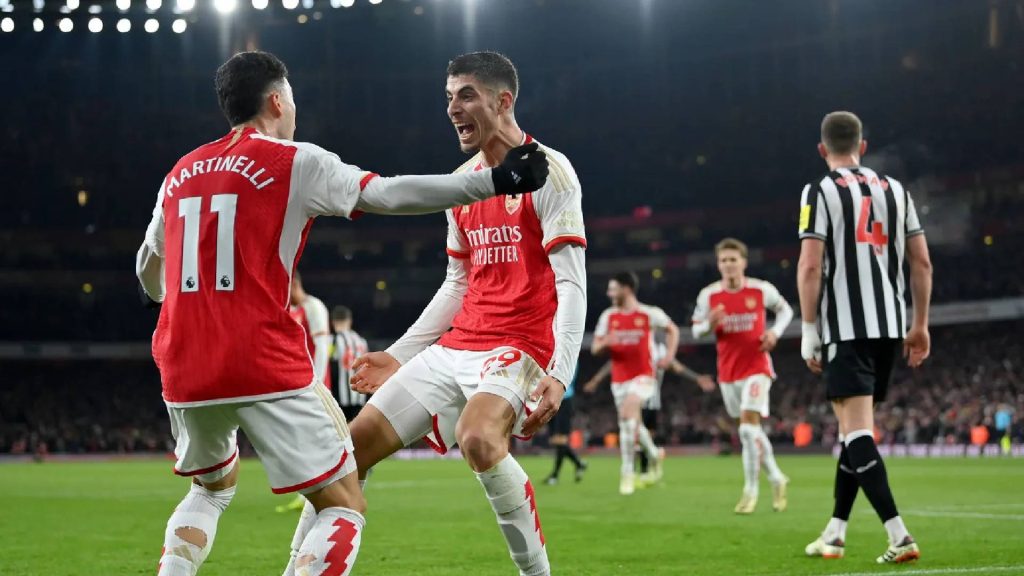 EPL: Arsenal Cemerlang Belasah Newcastle United