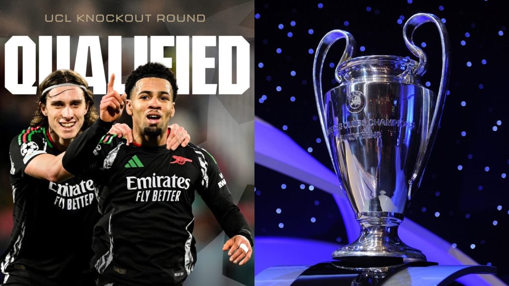 Senarai 24 Pasukan Ke Pusingan Kalah Mati UCL