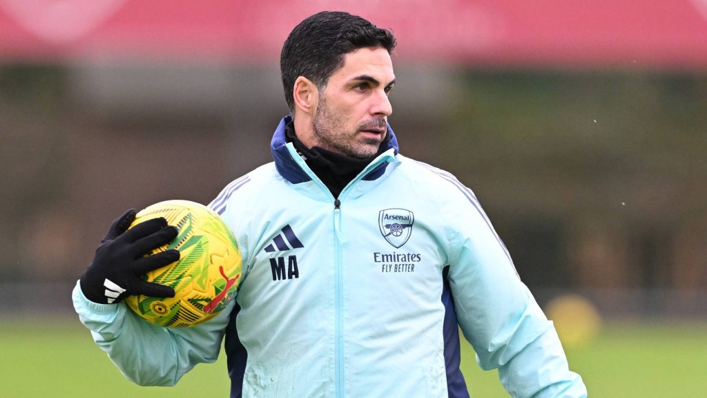 Arteta Dabik Dada ‘Saya Menang 3 Trofi Termasuk Charity Shield’