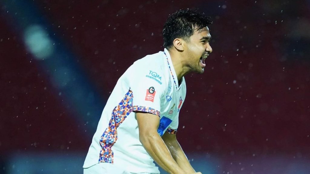 Asnawi Mangkualam Respons Hujatan Netizen Dengan Cetak Gol Di Liga Thailand