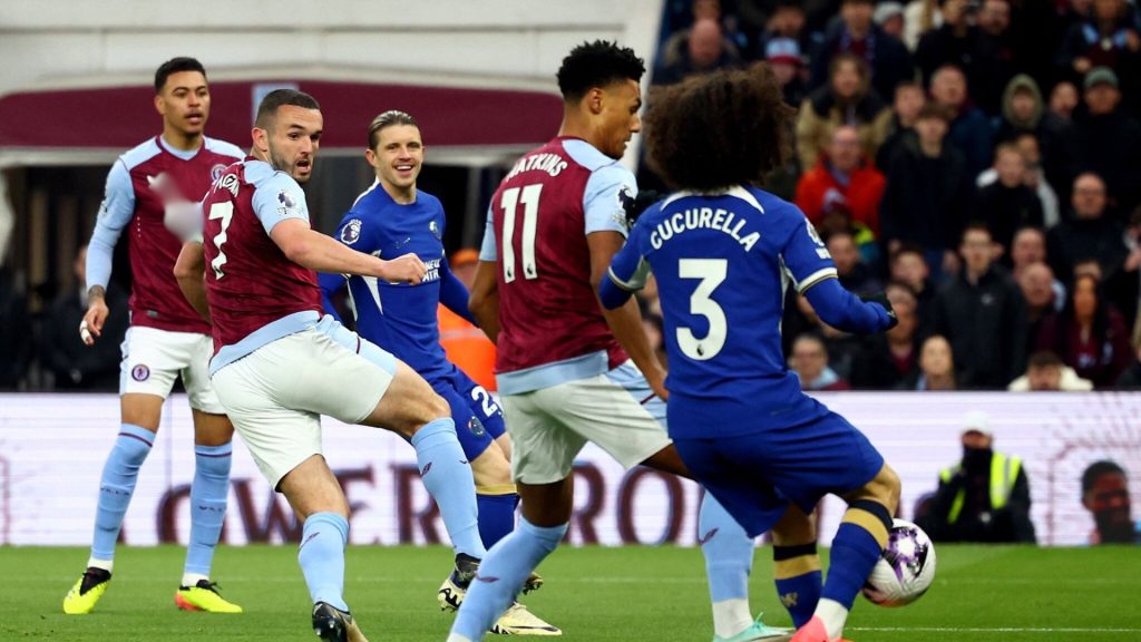 EPL: Kebangkitan Chelsea Buat Aston Villa Berputih Mata