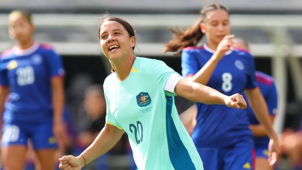 Australia ‘Baham’ Filipina 8-0 Di Kelayakan Olimpik Wanita Asia